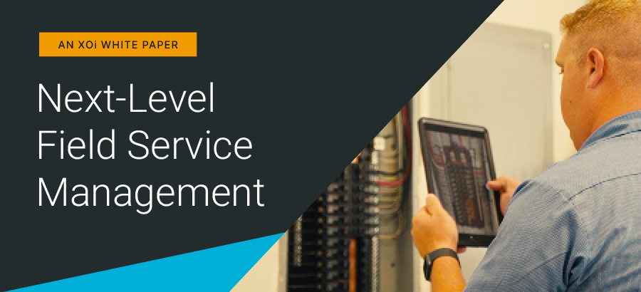 [White Paper] Next‑Level Field Service Management