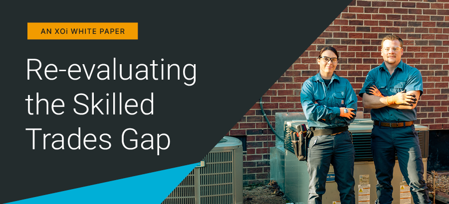 [White Paper] Re-evaluating the Skilled Trades Gap