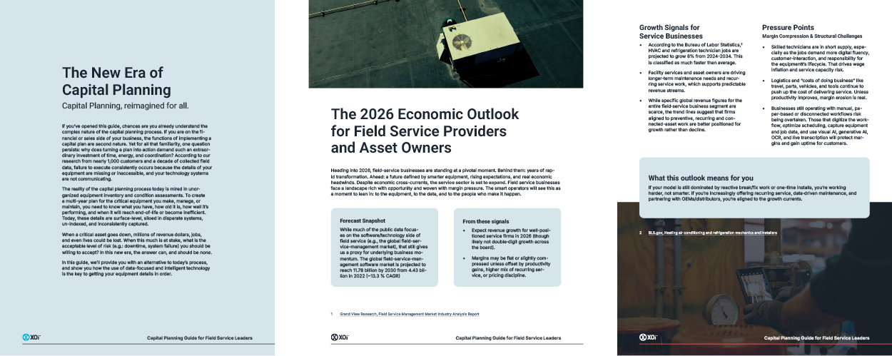 xoi 2026 capital planning guide preview