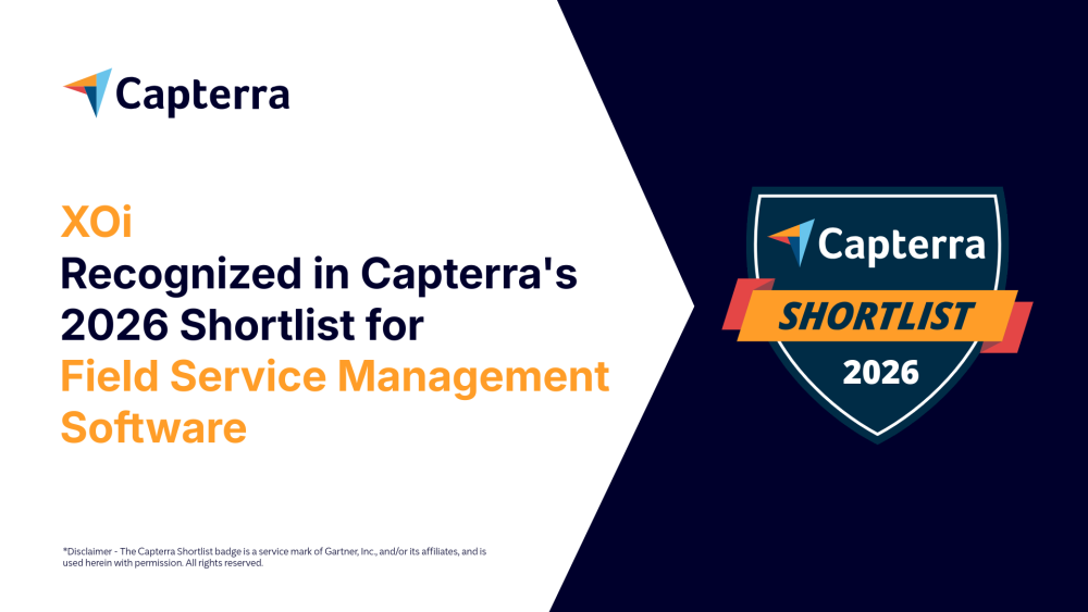 XOi Recognized with Multiple 2026 Accolades from Capterra and Software Advice
